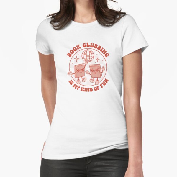 Item preview, book clubbing is my kind of fun designed and sold by indiebookster.