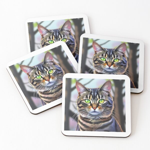 Item preview, Streetwise Cat Art for Feline Hobbyists designed and sold by CarlosA77.
