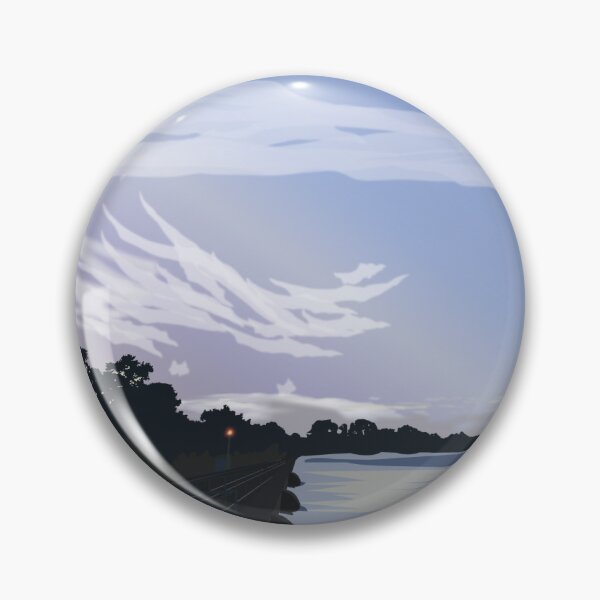 Item preview, Evening by the sea  designed and sold by Aimeegreen0901.