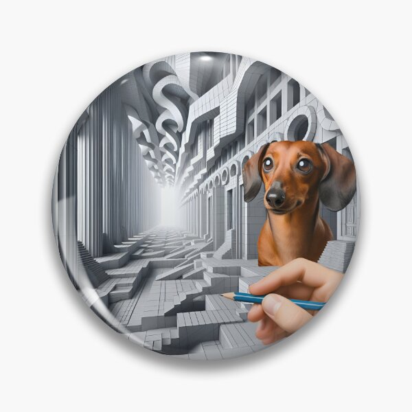 Artikelvorschau, Dachshund Wonderland entworfen und verkauft von PawspectCreate.
