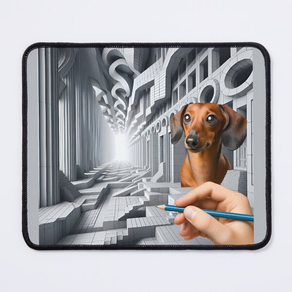 Artikelvorschau, Dachshund Wonderland entworfen und verkauft von PawspectCreate.