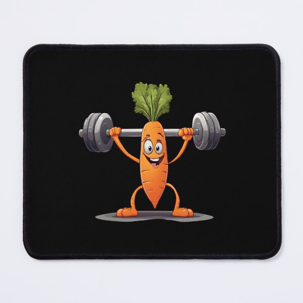 Item preview, Fitness carrot designed and sold by Amzg-Designs.
