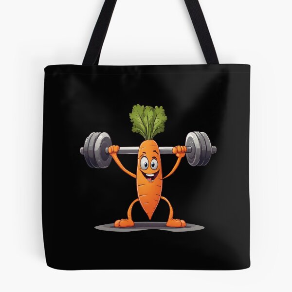 Artikelvorschau, Fitness Karotte entworfen und verkauft von Amzg-Designs.