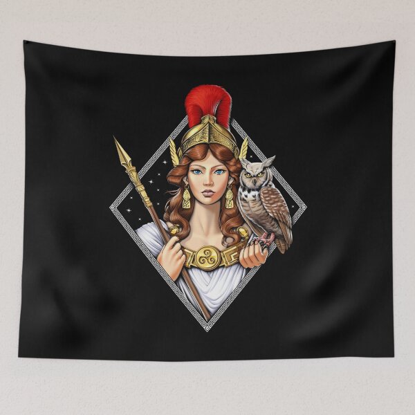 Item preview, Athena Greek Goddess  designed and sold by underheaven.