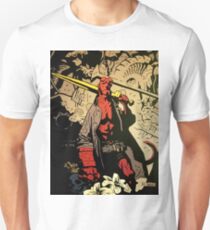 Hellboy The Storm and The Fury Copy Unisex T-Shirt