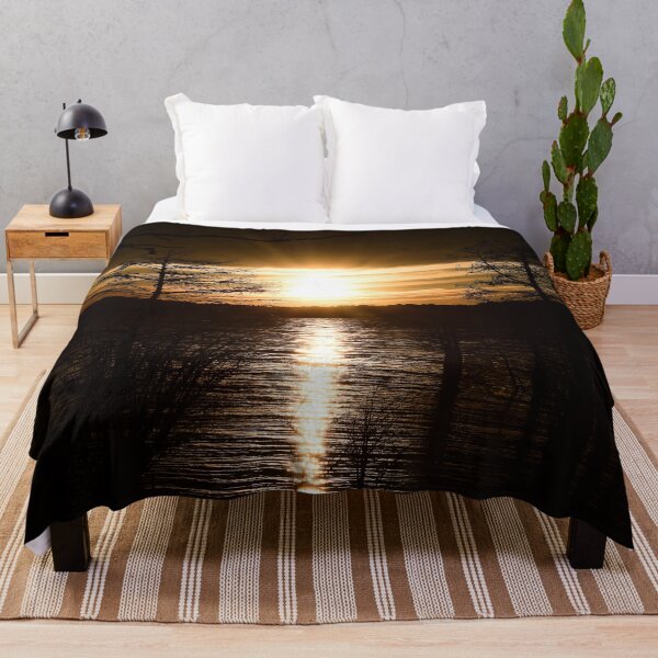 Item preview, Sunset On The Lake designed and sold by Paul-Prints.