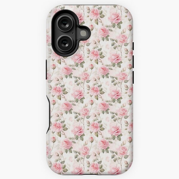 Item preview, Vintage Antique Pink Roses Pattern  designed and sold by LouieVanille.