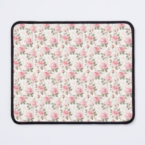 Item preview, Vintage Antique Pink Roses Pattern designed and sold by LouieVanille.