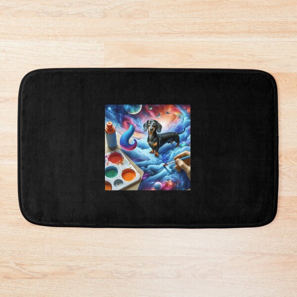 Item preview, Surreal Dachshund Expression designed and sold by PawspectCreate.