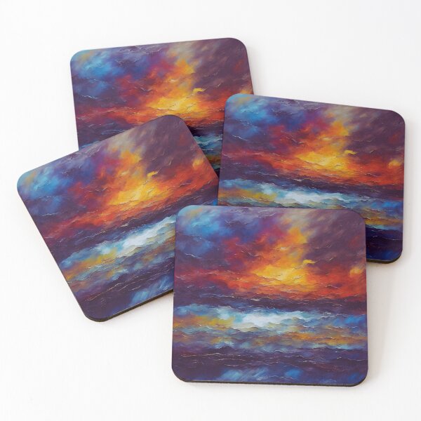 Item preview, Stormy Horizon Art Print | Dramatic Sky Landscape designed and sold by colorvisionart.