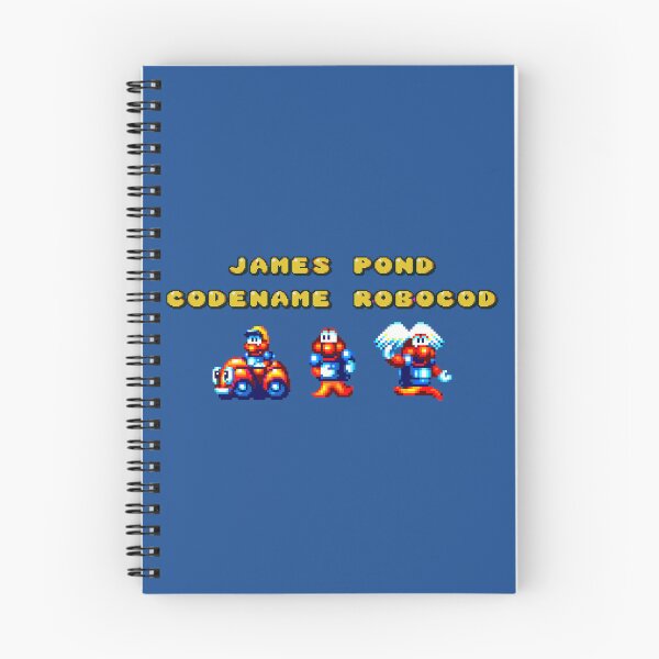 Item preview, James Pond 2 Codename RoboCod designed and sold by Retr0Tshirts.