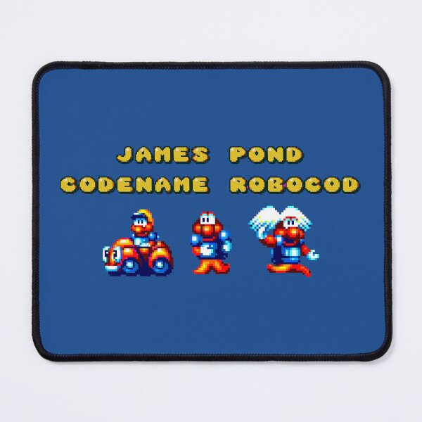 Item preview, James Pond 2 Codename RoboCod designed and sold by Retr0Tshirts.