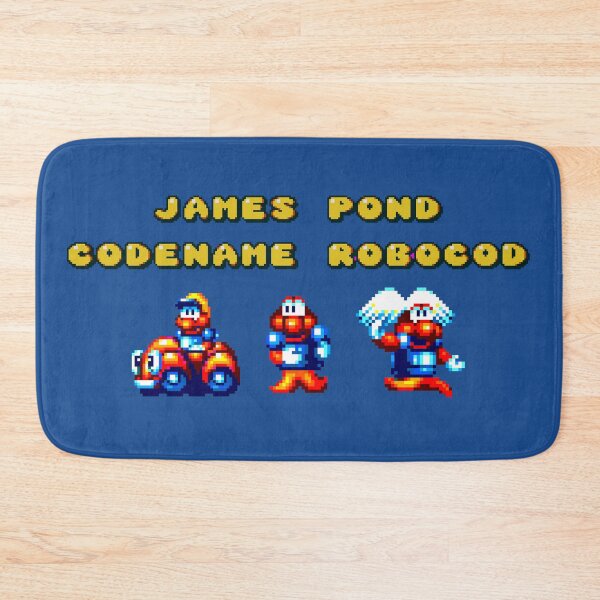Item preview, James Pond 2 Codename RoboCod designed and sold by Retr0Tshirts.