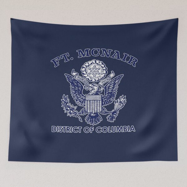Item preview, District of Columbia Fort McNair designed and sold by Izaiah Wiegand.