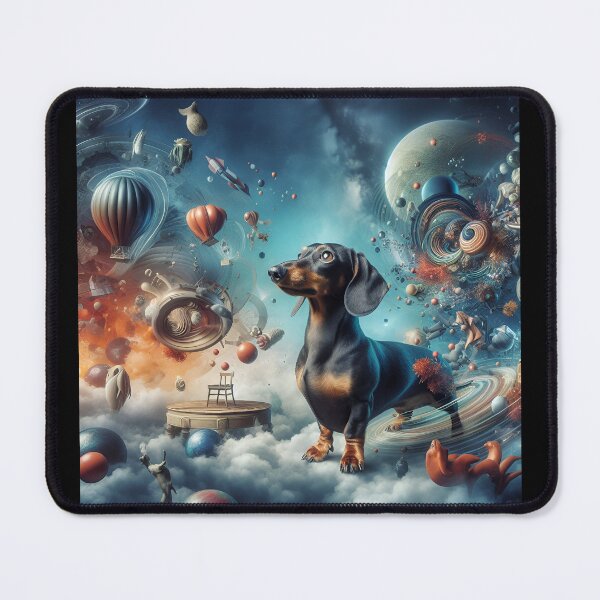 Item preview, Dachshund Fantasy Fusion designed and sold by PawspectCreate.