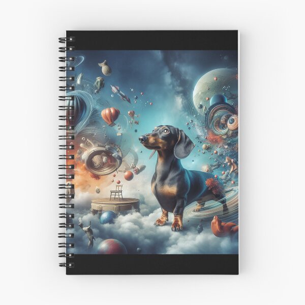 Item preview, Fusión de fantasía de Dachshund designed and sold by PawspectCreate.