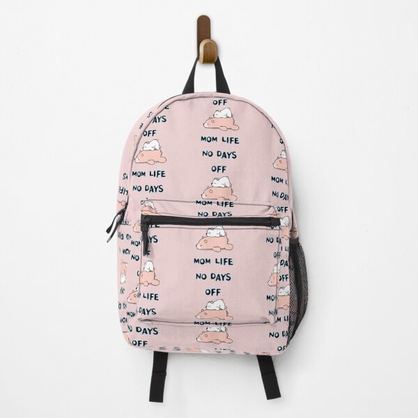 Item preview, MOM LIFE NO DAYS OFF designed and sold by zzzozzo.