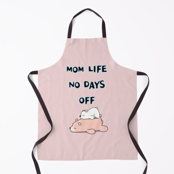 Item preview, MOM LIFE NO DAYS OFF designed and sold by zzzozzo.