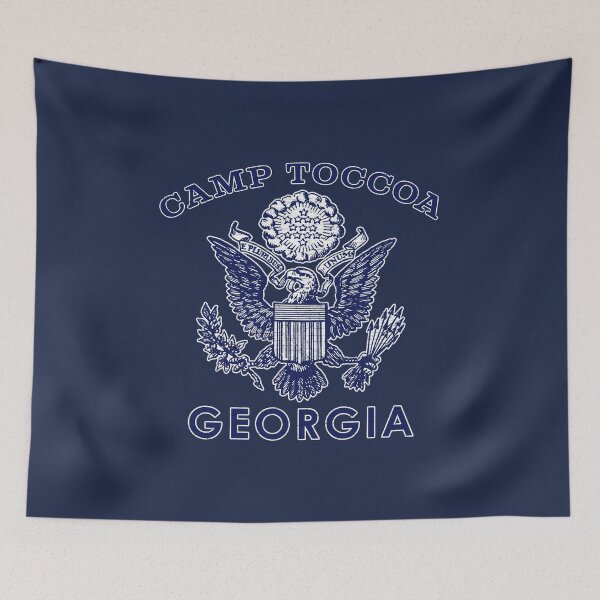 Item preview, Georgia Camp Toccoa designed and sold by Izaiah Wiegand.