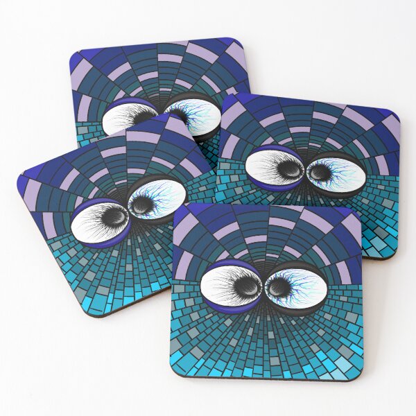 Item preview, Collection of eyes trippy vibe designed and sold by Baxby-Art.