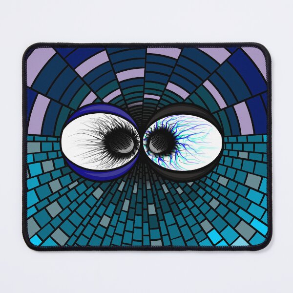Item preview, Collection of eyes trippy vibe designed and sold by Baxby-Art.