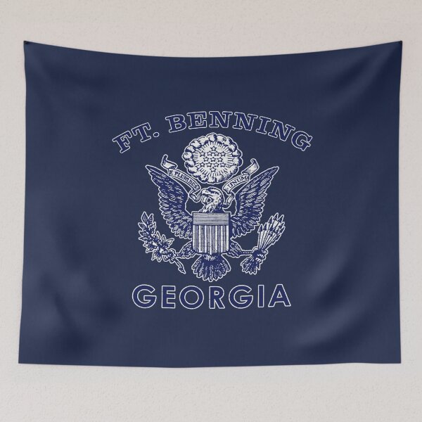 Item preview, Georgia Fort Benning designed and sold by Izaiah Wiegand.
