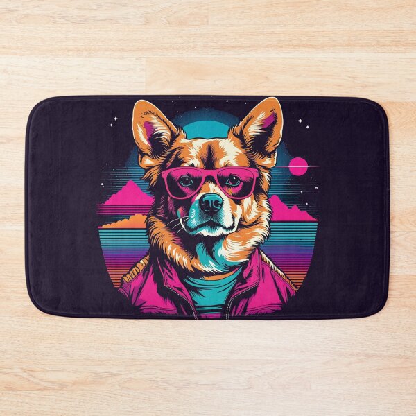 Item preview, Your little dog, the fashion maestro, conducting a concert of elegance designed and sold by Pulsant  Paintings.