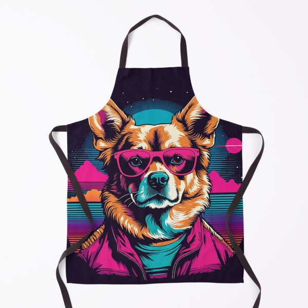 Item preview, Your little dog, the fashion maestro, conducting a concert of elegance designed and sold by Pulsant Paintings.