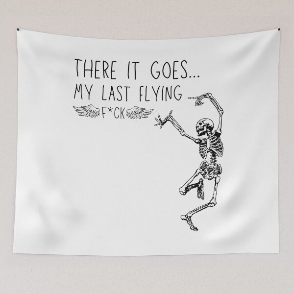 Item preview, There it goes! My last flying f*ck designed and sold by LyndaNoel Design.