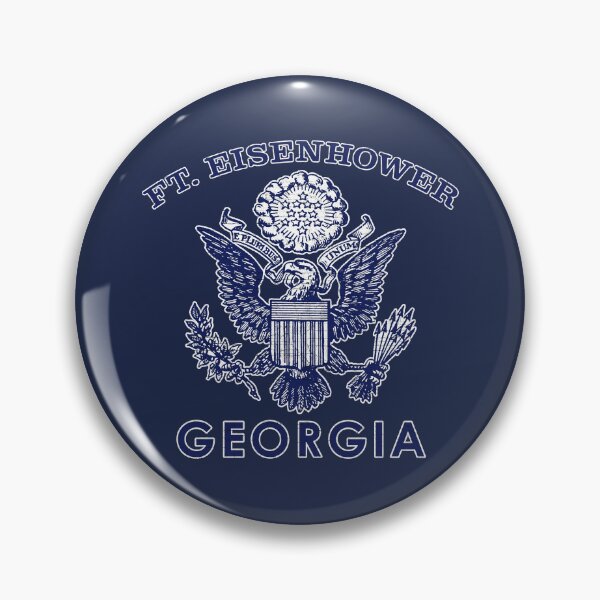 Item preview, Georgia Fort Eisenhower designed and sold by Izaiah Wiegand.