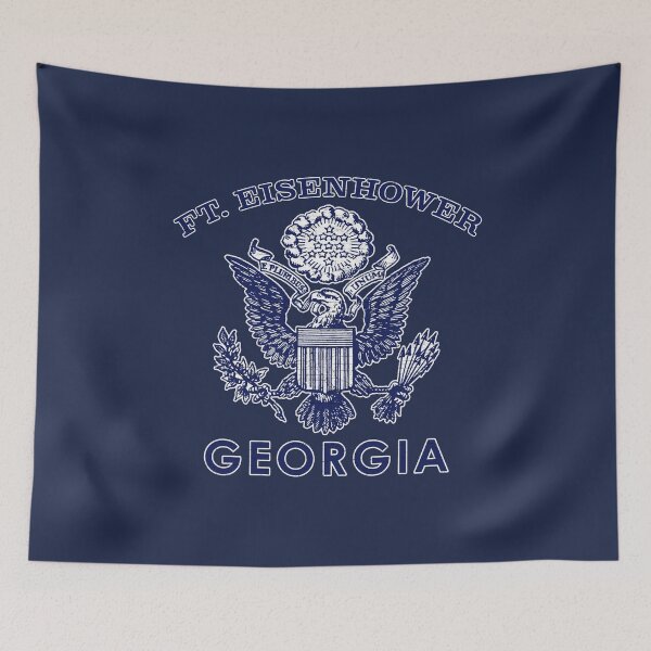 Item preview, Georgia Fort Eisenhower designed and sold by Izaiah Wiegand.