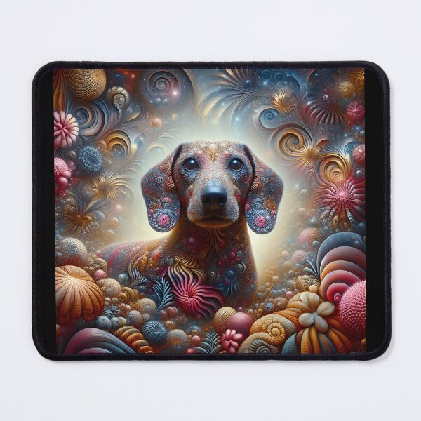 Item preview, Surreal Canine Marvel designed and sold by PawspectCreate.