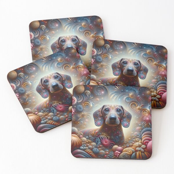 Item preview, Surreal Canine Marvel designed and sold by PawspectCreate.