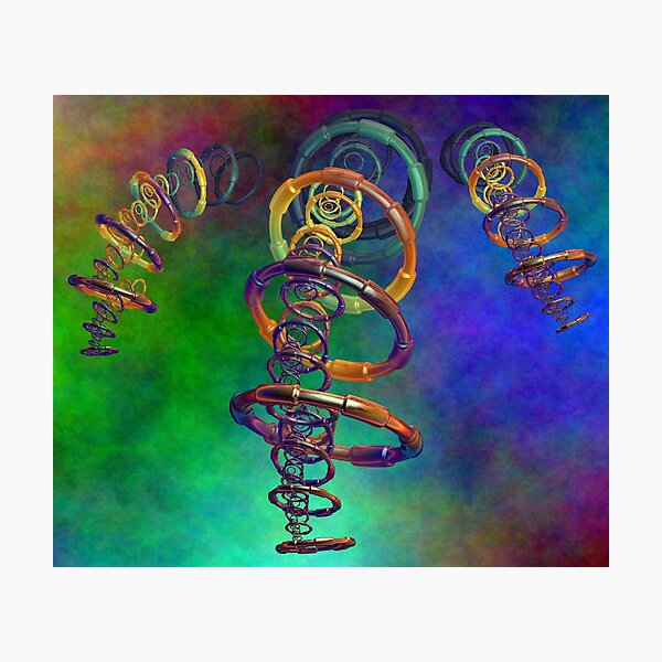 Sprung by Dream Garden Graphics Photographic Print