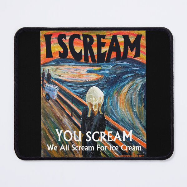 Item preview, I Scream designed and sold by EyeMagined.