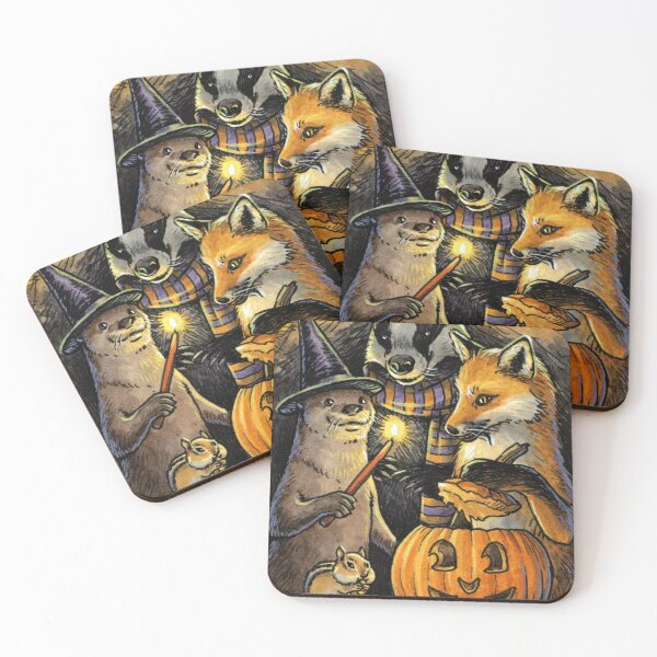 Item preview, Pumpkin Carving Eve! designed and sold by Elisabeth Alba Illustration.