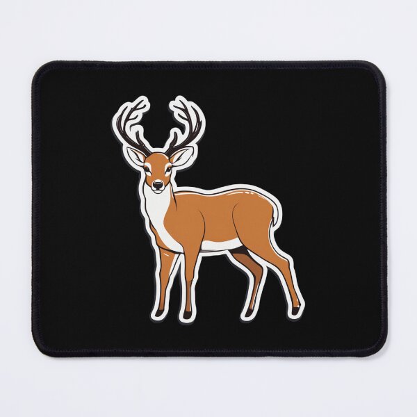Item preview, Broadside Deer designed and sold by FamiliarPufferfish.