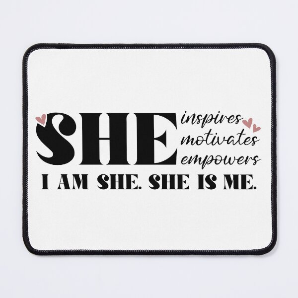 Item preview, She Inspires Motivates Empowers  designed and sold by svgbyartchili.