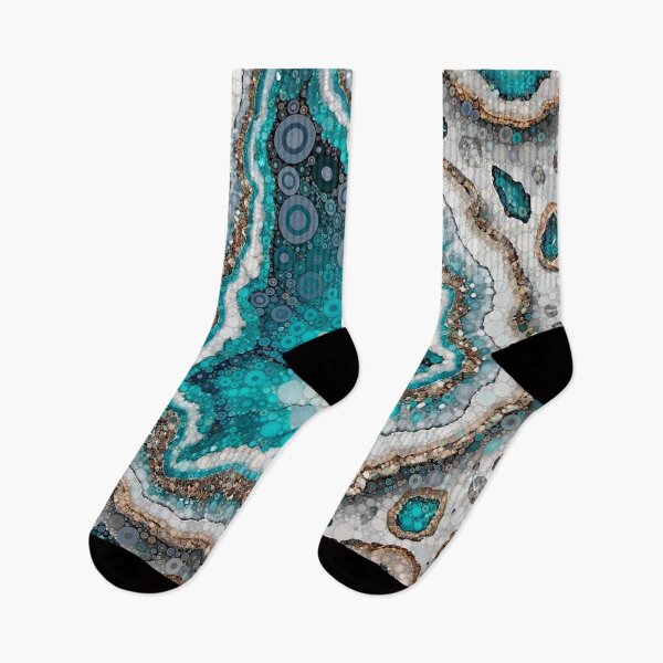 Item preview, Mexican Turquoise Agate designed and sold by artenvironments.