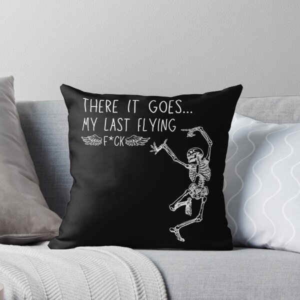 Item preview, There it goes! My last flying f*ck (White) designed and sold by LyndaNoel Design.
