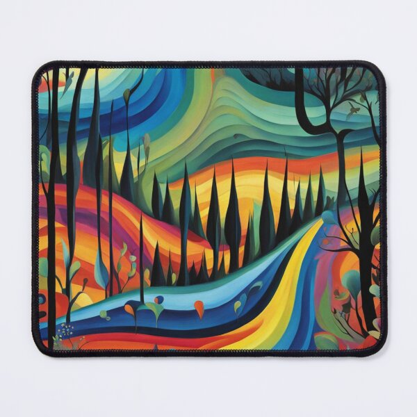 Item preview, Landscap With Blue designed and sold by Owl-o-the-wisp.