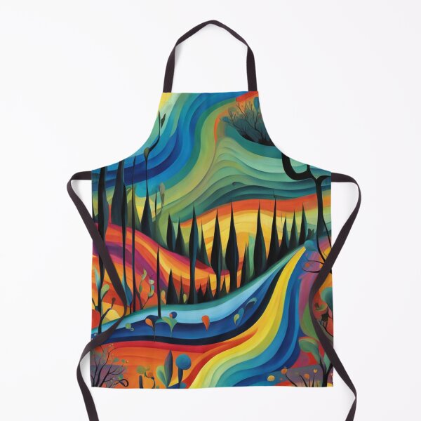 Item preview, Landscap With Blue designed and sold by Owl-o-the-wisp.