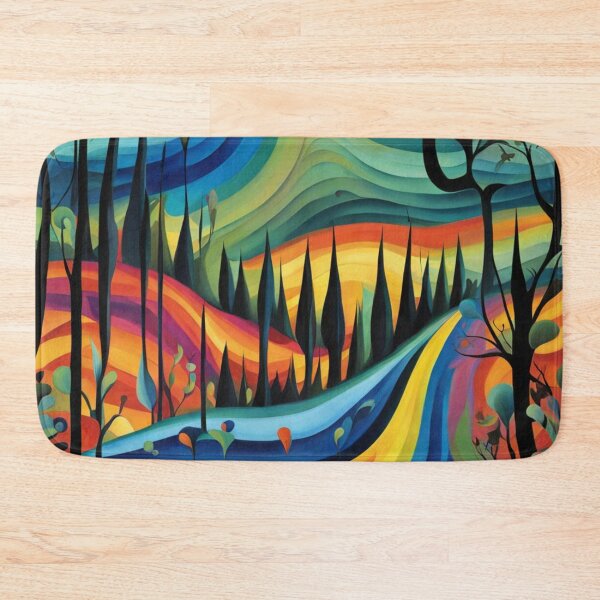 Item preview, Landscap With Blue designed and sold by Owl-o-the-wisp.