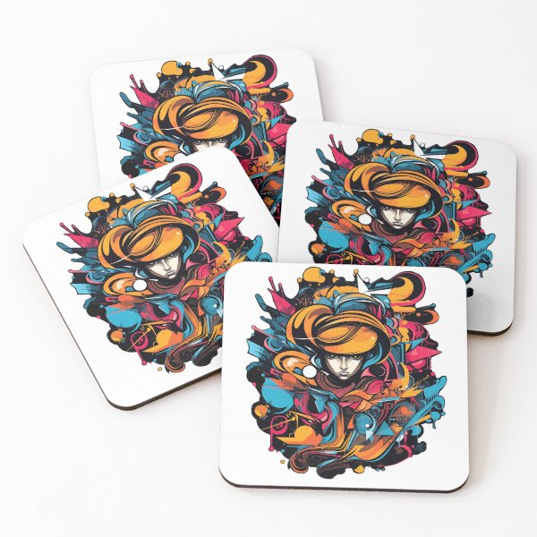 Item preview, Street art design, 90s, graffiti, anime style designed and sold by slemfiskz.
