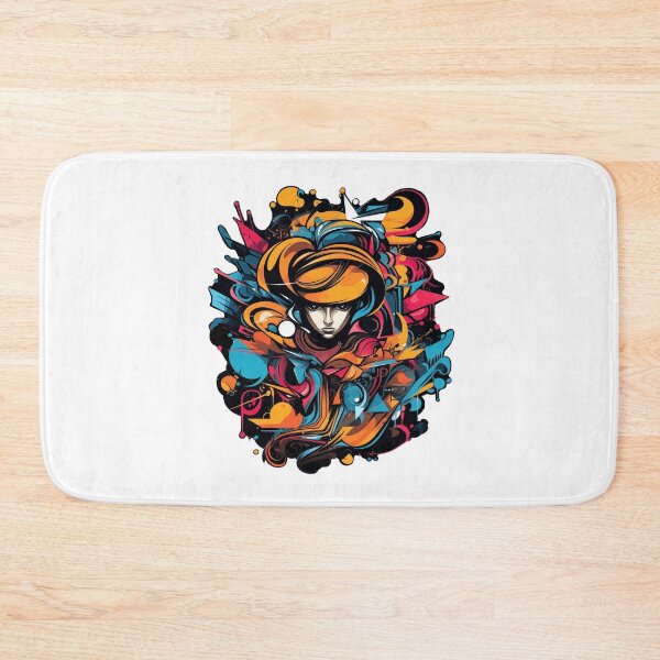 Item preview, Street art design, 90s, graffiti, anime style designed and sold by slemfiskz.