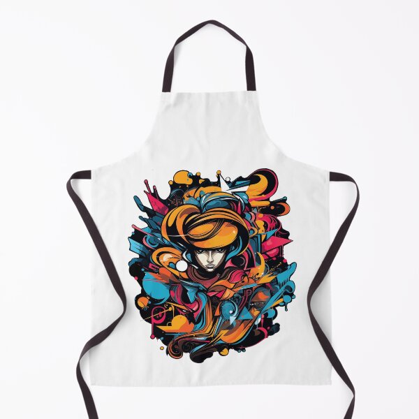 Item preview, Street art design, 90s, graffiti, anime style designed and sold by slemfiskz.