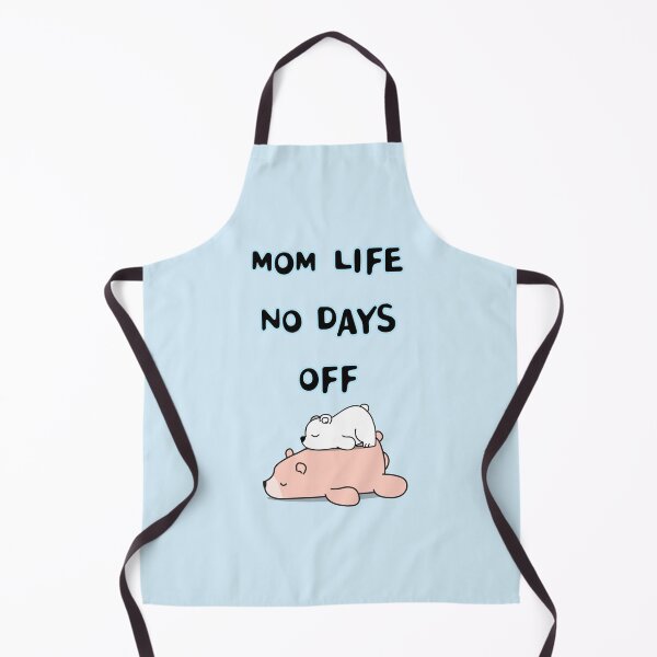 Item preview, MOM LIFE NO DAYS OFF designed and sold by zzzozzo.