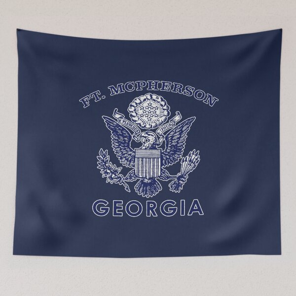 Item preview, Georgia Fort McPherson designed and sold by Izaiah Wiegand.