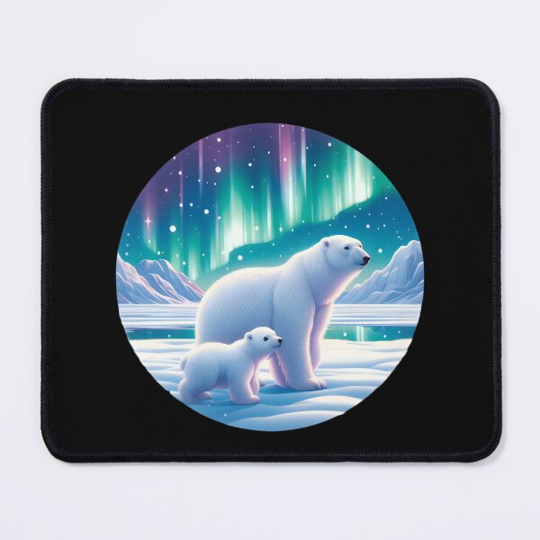 Item preview, Arctic Charm: Polar Paradise designed and sold by AI-Only Creations.