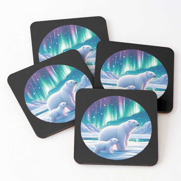 Item preview, Arctic Charm: Polar Paradise designed and sold by AI-Only Creations.